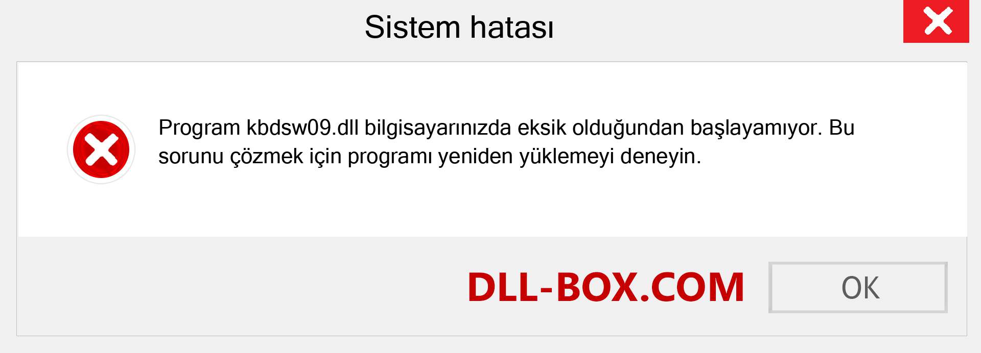 kbdsw09.dll dosyası eksik mi? Windows 7, 8, 10 için İndirin - Windows'ta kbdsw09 dll Eksik Hatasını Düzeltin, fotoğraflar, resimler